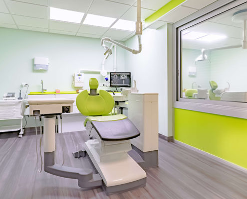 Salle de soins dentaires du cabinet - Dentiste Orléans